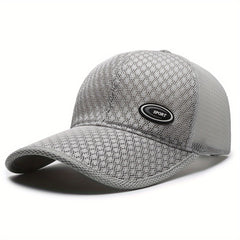 Men's Breathable Sun Hat Quick-drying Baseball Cap for Outdoor Activities