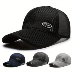 Men's Breathable Sun Hat Quick-drying Baseball Cap for Outdoor Activities