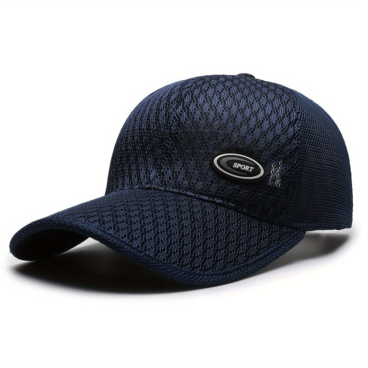Men's Breathable Sun Hat Quick-drying Baseball Cap for Outdoor Activities