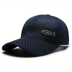 Men's Breathable Sun Hat Quick-drying Baseball Cap for Outdoor Activities