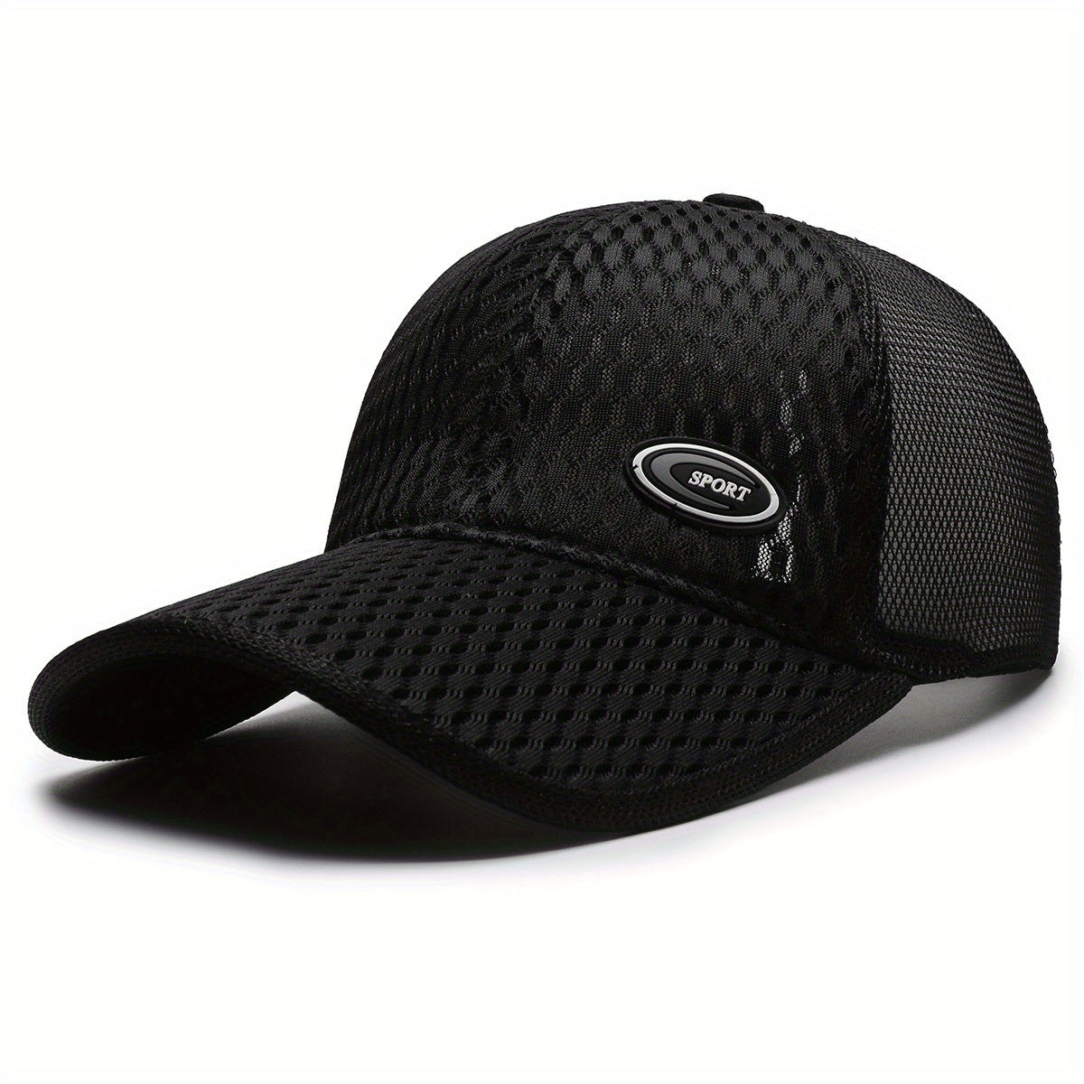 Men's Breathable Sun Hat Quick-drying Baseball Cap for Outdoor Activities