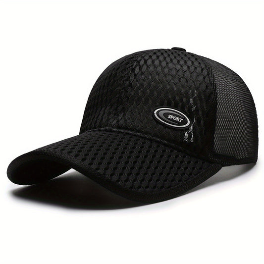 Men's Breathable Sun Hat Quick-drying Baseball Cap for Outdoor Activities