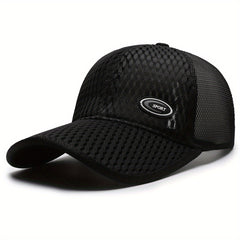 Men's Breathable Sun Hat Quick-drying Baseball Cap for Outdoor Activities