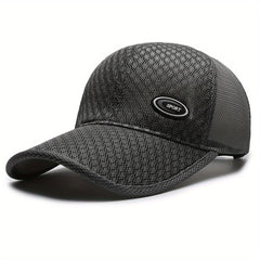 Men's Breathable Sun Hat Quick-drying Baseball Cap for Outdoor Activities