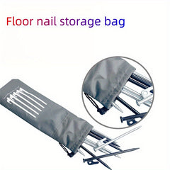 Ground Nail Storage Bag for Outdoor Camping Accessories 3 Sizes