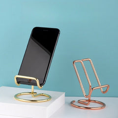 2pcs Mobile Phone Holder Desktop Phone Holder Display Stand