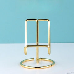 2pcs Mobile Phone Holder Desktop Phone Holder Display Stand