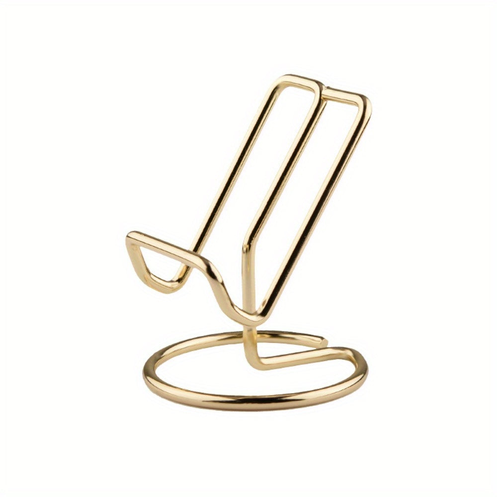 2pcs Mobile Phone Holder Desktop Phone Holder Display Stand