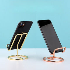 2pcs Mobile Phone Holder Desktop Phone Holder Display Stand