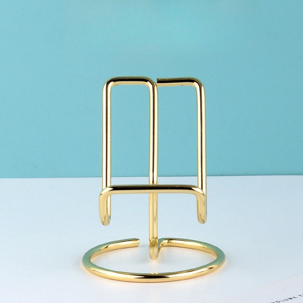 2pcs Mobile Phone Holder Desktop Phone Holder Display Stand