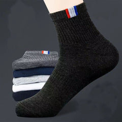 Men's Quarter Socks Sports Socks Autumn Winter Dress Socks
