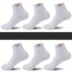 Men's Quarter Socks Sports Socks Autumn Winter Dress Socks
