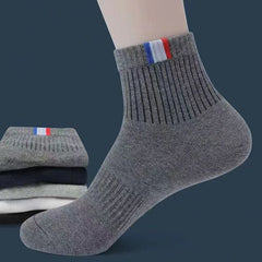 Men's Quarter Socks Sports Socks Autumn Winter Dress Socks