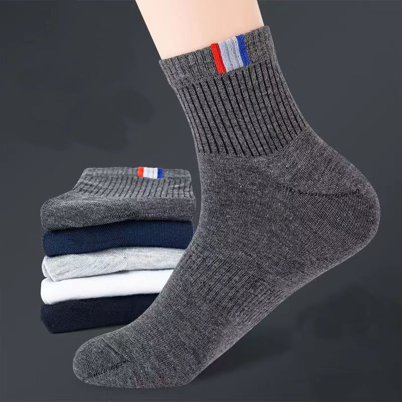 Men's Quarter Socks Sports Socks Autumn Winter Dress Socks