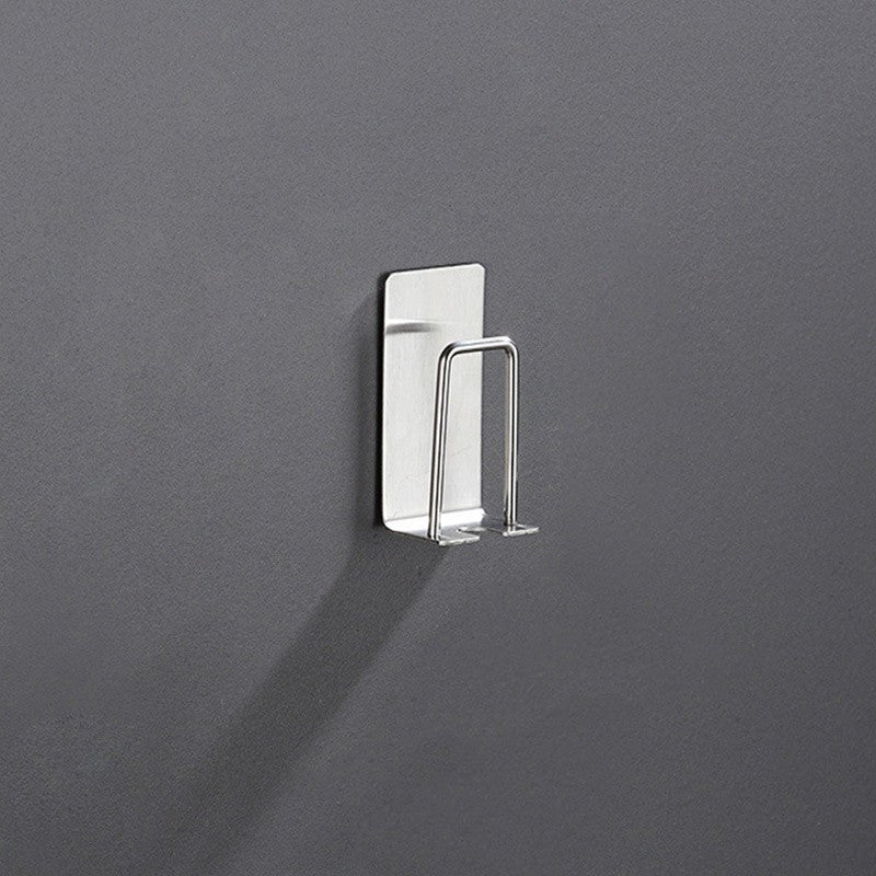 Stainless Steel Toothbrush And Cup Holder Wall Mounted