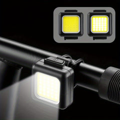 Mini Mountain Bike Light Night Riding, Multifunctional Bicycle Light