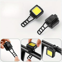 Mini Mountain Bike Light Night Riding, Multifunctional Bicycle Light