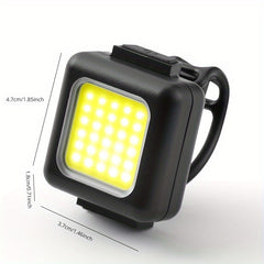 Mini Mountain Bike Light Night Riding, Multifunctional Bicycle Light