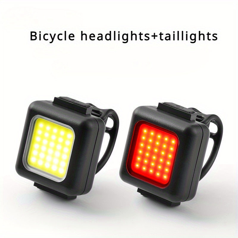 Mini Mountain Bike Light Night Riding, Multifunctional Bicycle Light