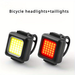 Mini Mountain Bike Light Night Riding, Multifunctional Bicycle Light