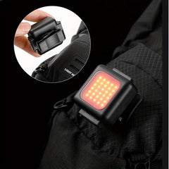 Mini Mountain Bike Light Night Riding, Multifunctional Bicycle Light