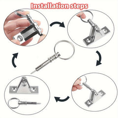 4pcs 316 Stainless Steel Marine Hardware Repair Tool