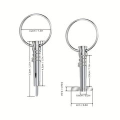 4pcs 316 Stainless Steel Marine Hardware Repair Tool