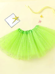 Sequin Tutu Skirt for Girls 6 7y