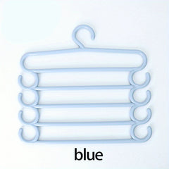 Non-slip Pants Hanger Space Saving Organizer Closet Wardrobe Home Dorm