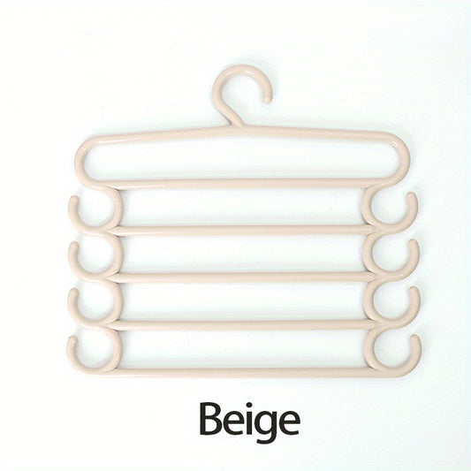 Non-slip Pants Hanger Space Saving Organizer Closet Wardrobe Home Dorm