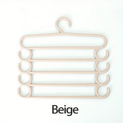 Non-slip Pants Hanger Space Saving Organizer Closet Wardrobe Home Dorm