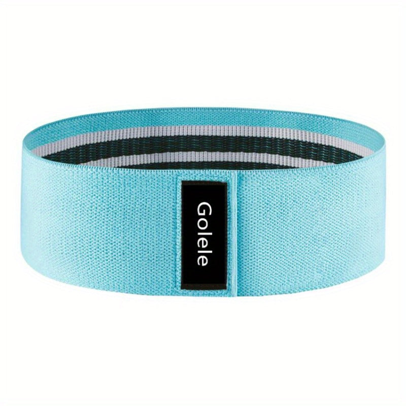3pcs Yoga Resistance Bands 3 Levels Non-slip Fitness Stretching Rope