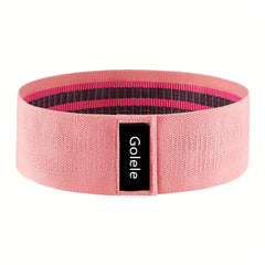 3pcs Yoga Resistance Bands 3 Levels Non-slip Fitness Stretching Rope