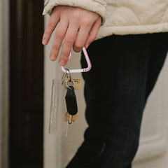 10pcs Heart Shaped Carabiner Hooks for Outdoor Activities