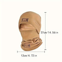 Winter Balaclava Neck Gaiter Face Mask Windproof Hat