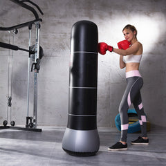 PVC Inflatable Boxing Column Fitness Sandbag Toy