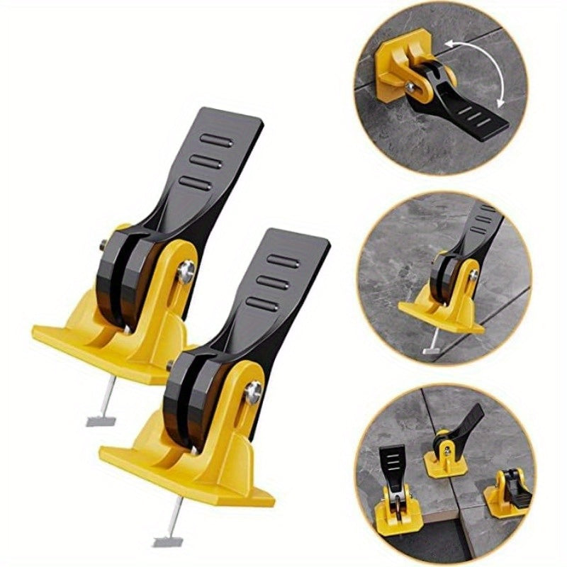 50pcs Senhill Tile Leveling System Fit For 8-12mm Tile Upgraded Version