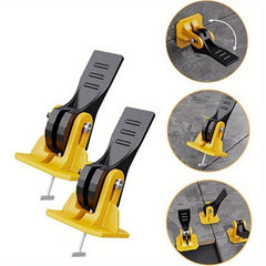 50pcs Senhill Tile Leveling System Fit For 8-12mm Tile Upgraded Version