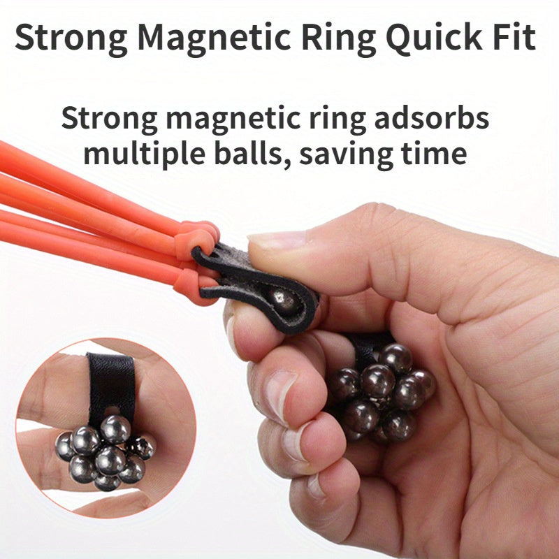 3pcs Strong Magnetic Ring Bow Suction Bead