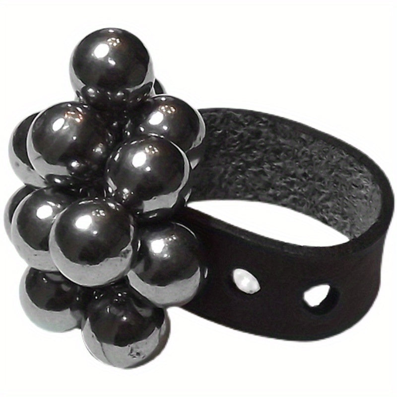 3pcs Strong Magnetic Ring Bow Suction Bead
