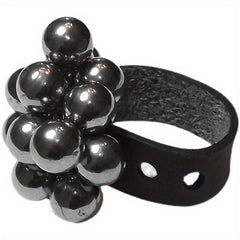 3pcs Strong Magnetic Ring Bow Suction Bead