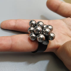 3pcs Strong Magnetic Ring Bow Suction Bead