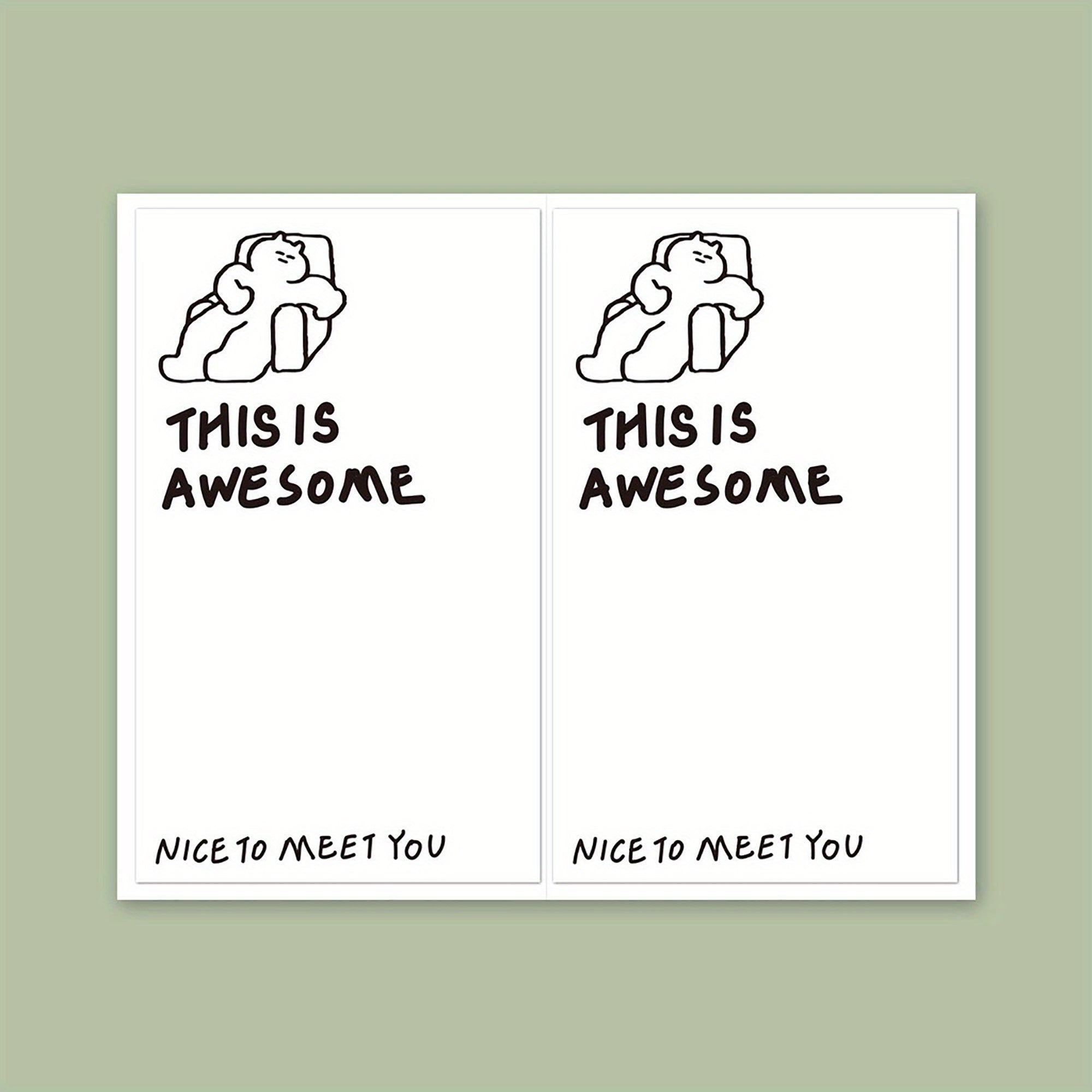 250 Sheets Sealing Stickers Gift Decoration Thank You Stickers