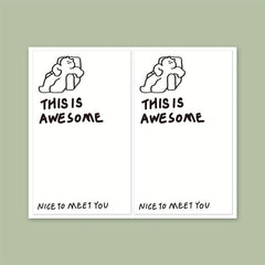 250 Sheets Sealing Stickers Gift Decoration Thank You Stickers