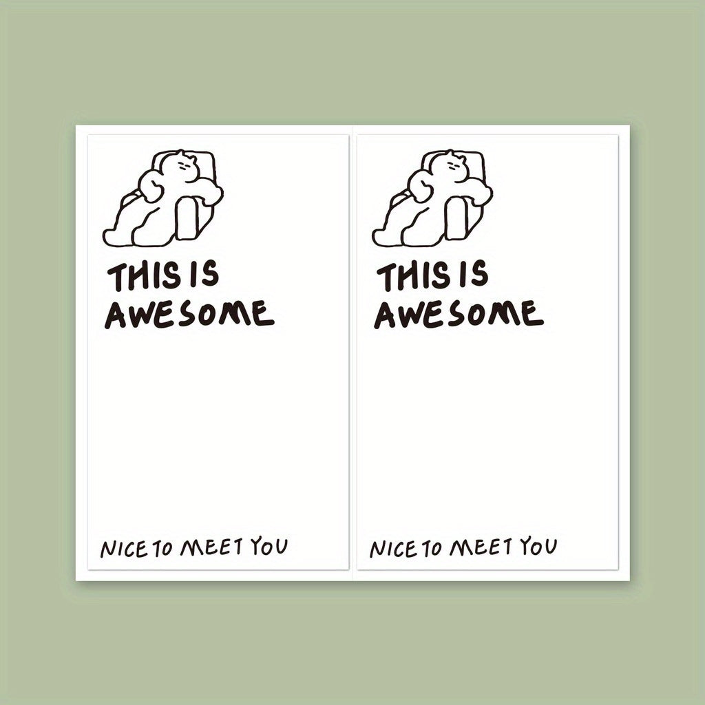 250 Sheets Sealing Stickers Gift Decoration Thank You Stickers