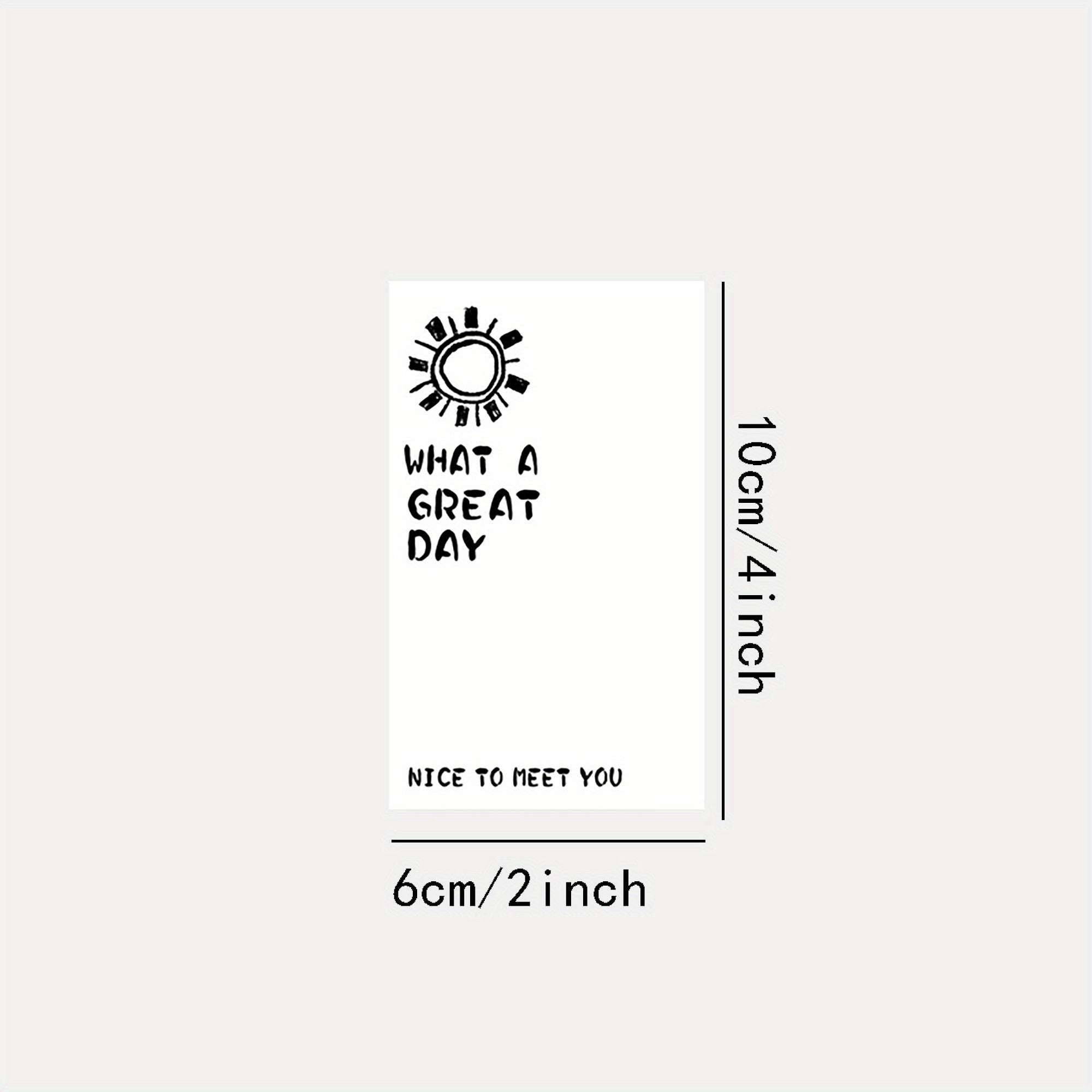 250 Sheets Sealing Stickers Gift Decoration Thank You Stickers