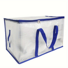 4pcs Foldable Storage Bag Large Packing And Moving Bag