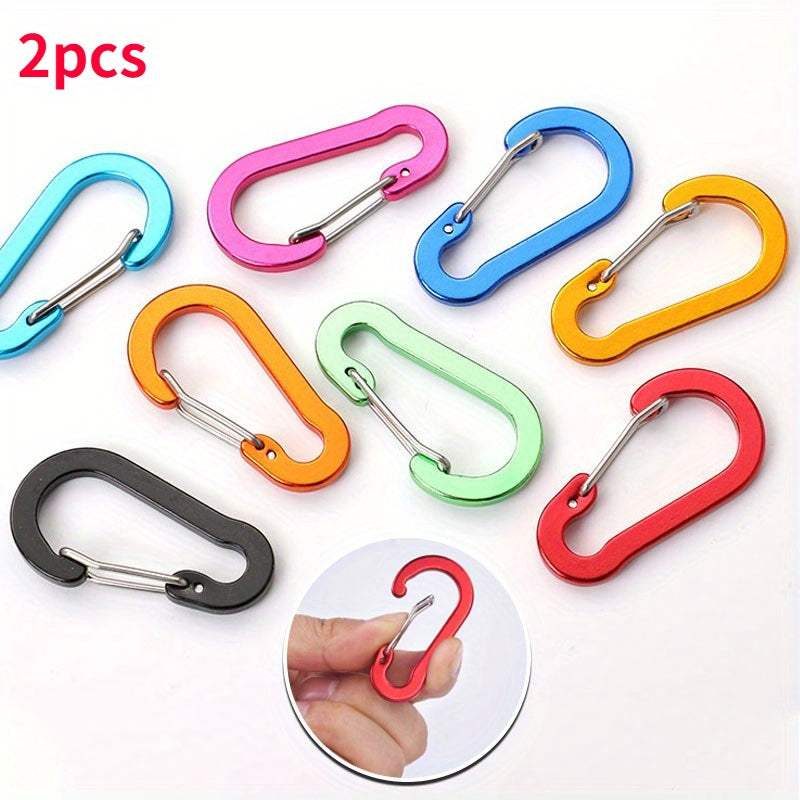 2pcs Aluminum Buckle for Backpack Kettle