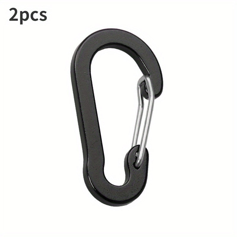 2pcs Aluminum Buckle for Backpack Kettle