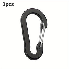2pcs Aluminum Buckle for Backpack Kettle